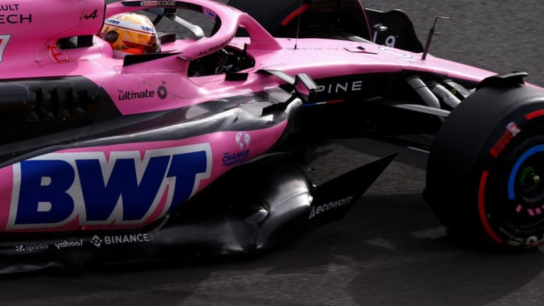 Alpine Drivers Crash Into Each Other In Devastating Australian GP Restart